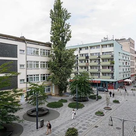 Daire Close-urban Chic - Rynek Square - Great Location&kuznicza Wroclaw